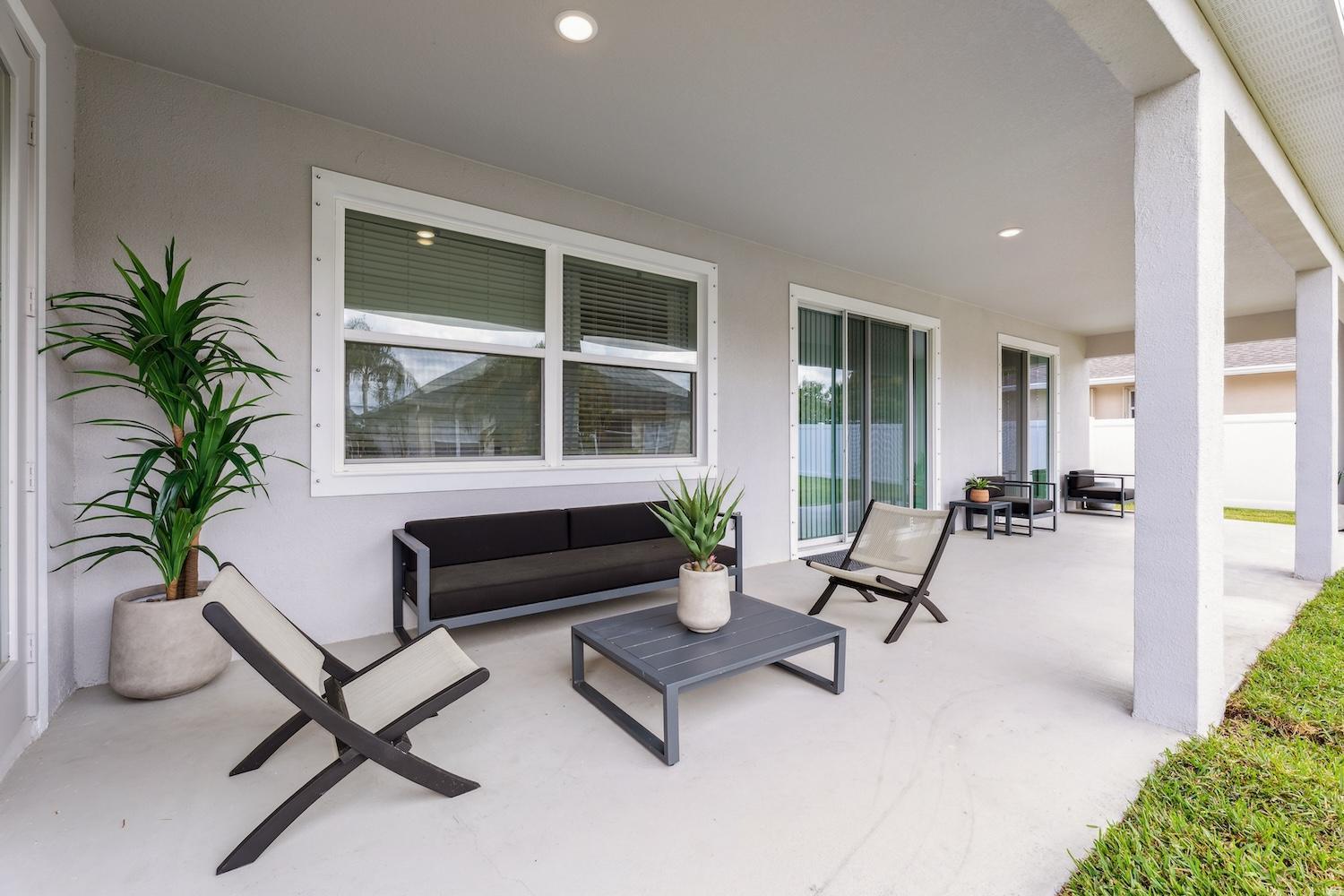 Modern 5Br Getaway, Ps5 & Board Games - Port St. Lucie, Florida Villa Carlton Eksteriør billede