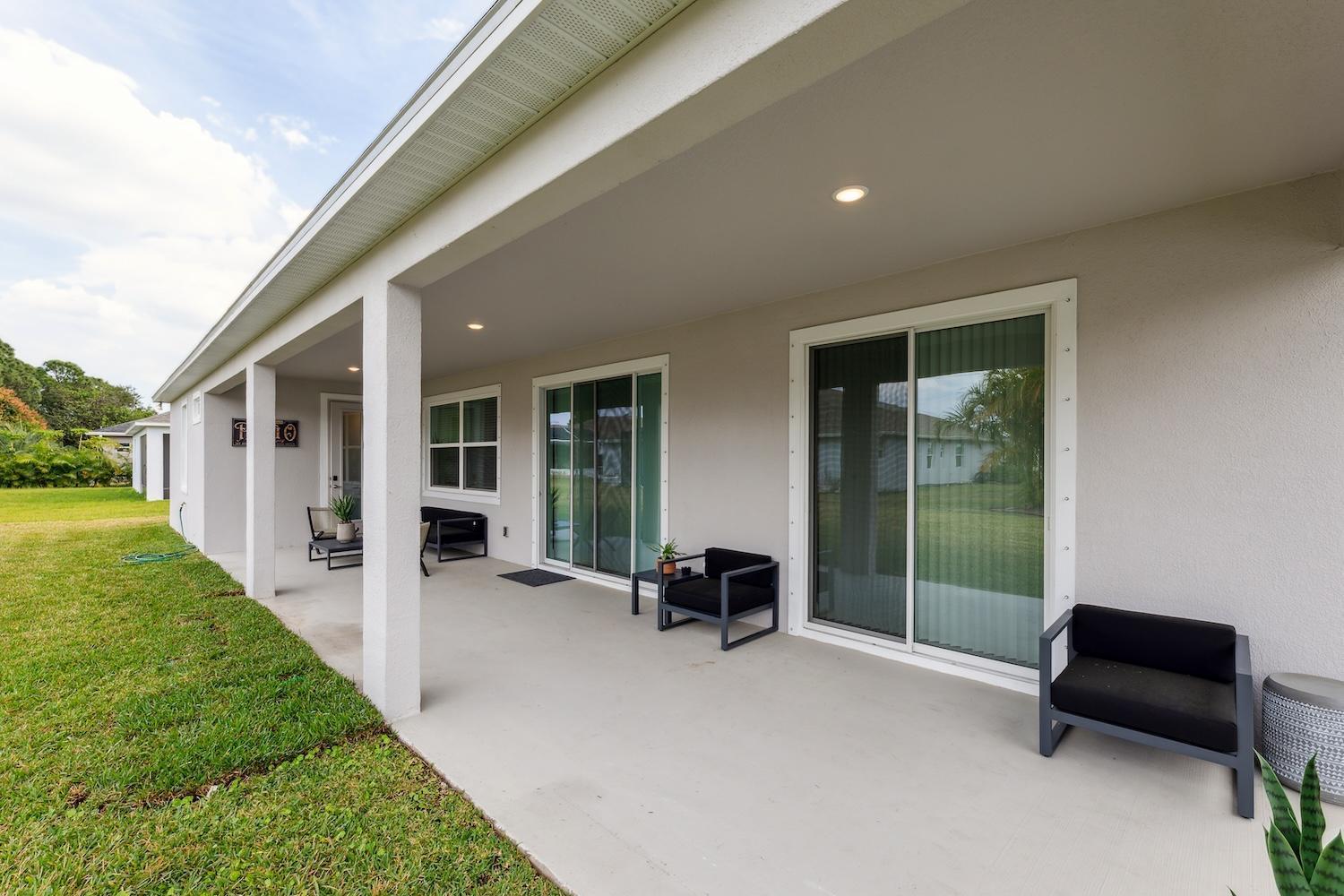 Modern 5Br Getaway, Ps5 & Board Games - Port St. Lucie, Florida Villa Carlton Eksteriør billede