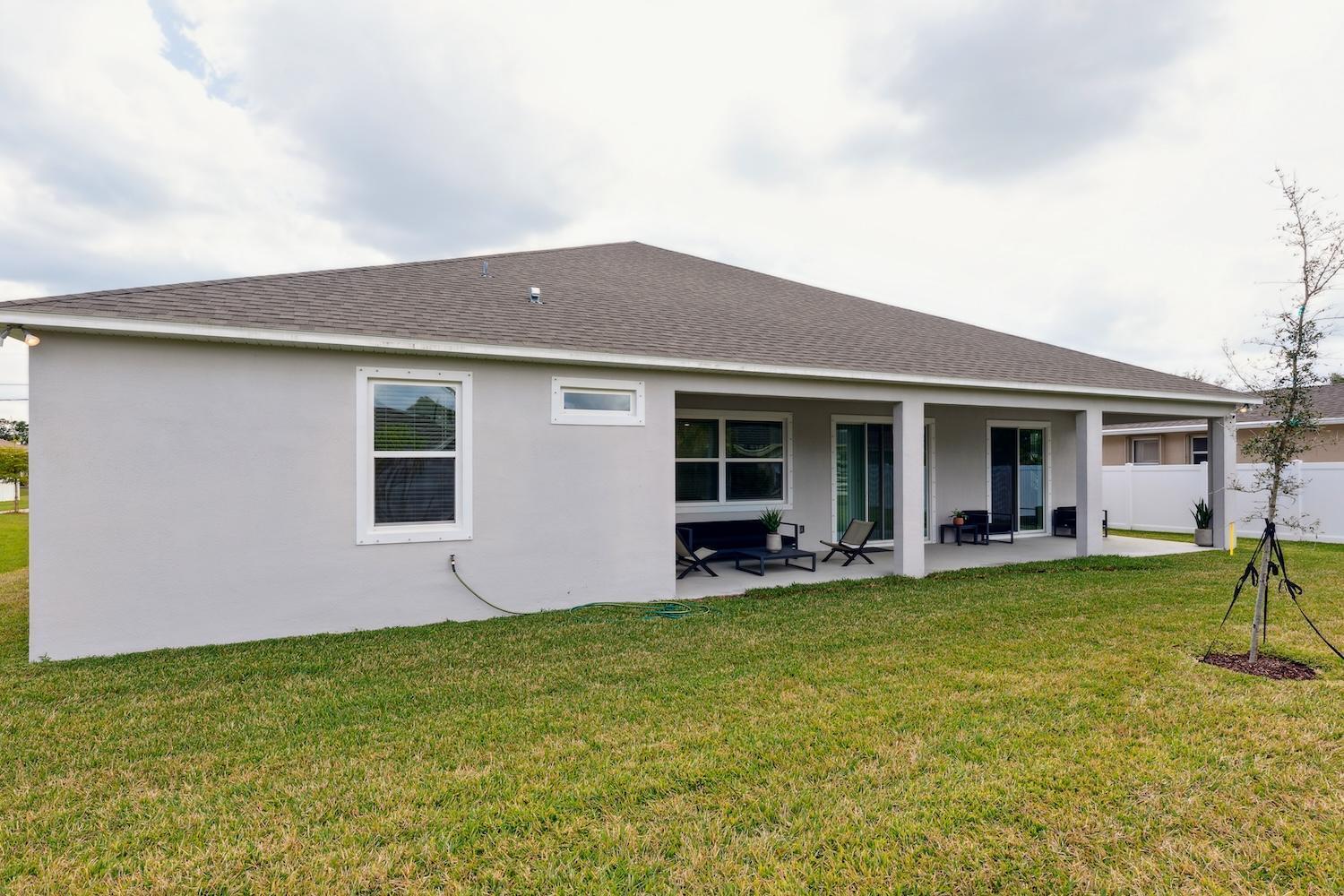 Modern 5Br Getaway, Ps5 & Board Games - Port St. Lucie, Florida Villa Carlton Eksteriør billede